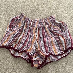 cute bohemian shorts